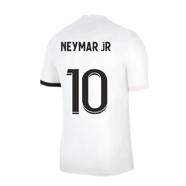 PSG 2021-2022 Away Shirt (Kids) (NEYMAR JR 10)