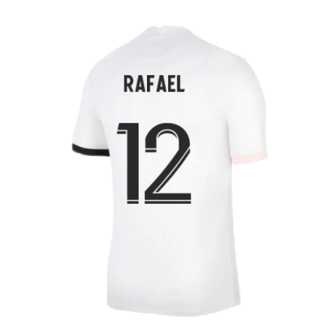 PSG 2021-2022 Away Shirt (Kids) (RAFAEL 12)