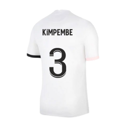 PSG 2021-2022 Away Shirt (KIMPEMBE 3)