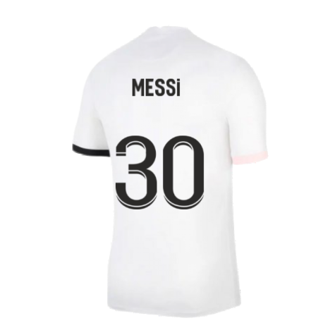 PSG 2021-2022 Away Shirt (MESSI 30)