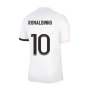 PSG 2021-2022 Away Shirt (RONALDINHO 10)