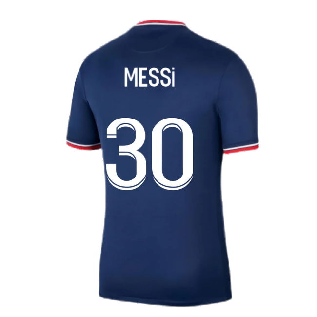 PSG 2021-2022 Home Shirt (MESSI 30)