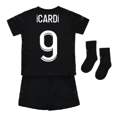 PSG 2021-2022 Infants 3rd Kit (ICARDI 9)