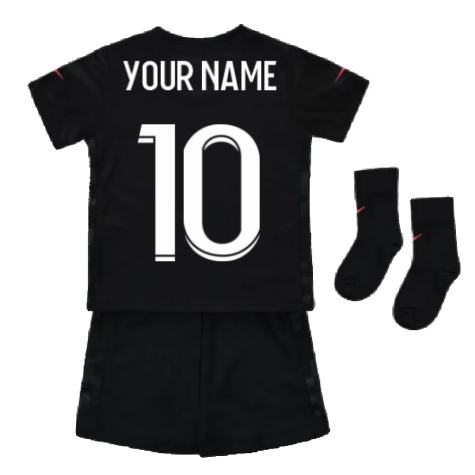 PSG 2021-2022 Infants 3rd Kit (Your Name)