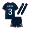 PSG 2021-2022 Little Boys Home Kit (KIMPEMBE 3)