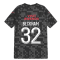 PSG 2021-2022 Pre-Match Training Shirt (Black) (BECKHAM 32)