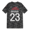 PSG 2021-2022 Pre-Match Training Shirt (Black) (DRAXLER 23)