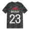 PSG 2021-2022 Pre-Match Training Shirt (Black) - Kids (DRAXLER 23)