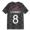PSG 2021-2022 Pre-Match Training Shirt (Black) - Kids (L PAREDES 8)