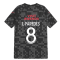 PSG 2021-2022 Pre-Match Training Shirt (Black) (L PAREDES 8)