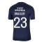 PSG 2021-2022 Pre-Match Training Shirt (Navy) (DRAXLER 23)