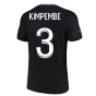 PSG 2021-2022 Vapor 3rd Shirt (KIMPEMBE 3)