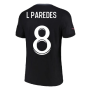 PSG 2021-2022 Vapor 3rd Shirt (L PAREDES 8)