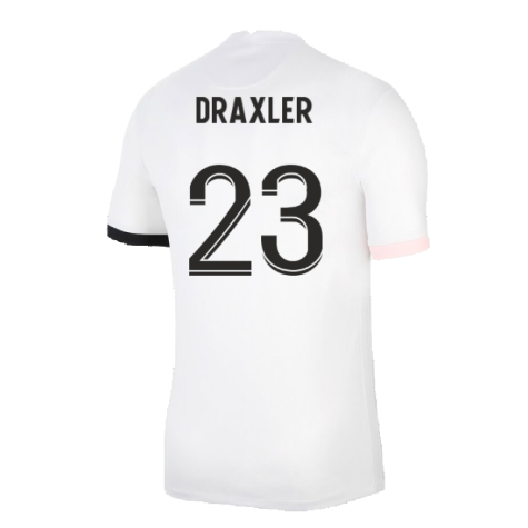 PSG 2021-2022 Vapor Away Shirt (DRAXLER 23)