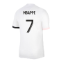 PSG 2021-2022 Vapor Away Shirt (MBAPPE 7)