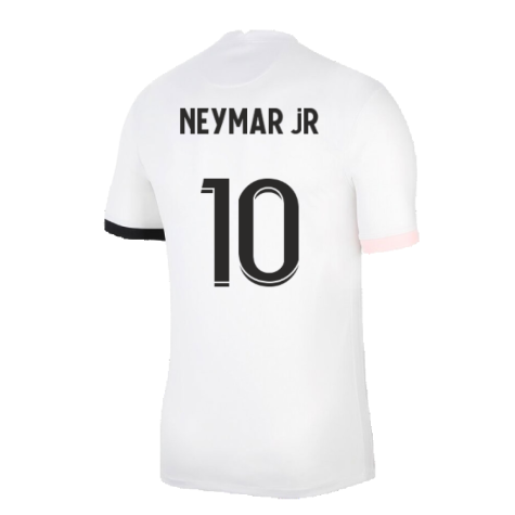 PSG 2021-2022 Vapor Away Shirt (NEYMAR JR 10)