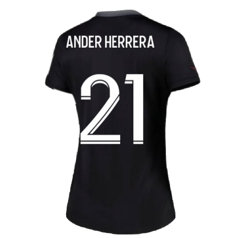 PSG 2021-2022 Womens 3rd Shirt (ANDER HERRERA 21)