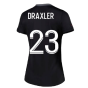 PSG 2021-2022 Womens 3rd Shirt (DRAXLER 23)