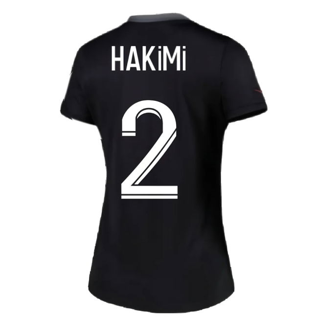 PSG 2021-2022 Womens 3rd Shirt (HAKIMI 2)