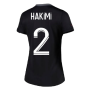 PSG 2021-2022 Womens 3rd Shirt (HAKIMI 2)