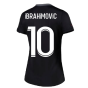 PSG 2021-2022 Womens 3rd Shirt (IBRAHIMOVIC 10)