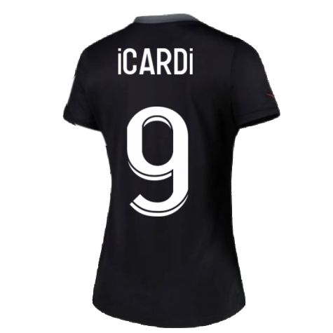 PSG 2021-2022 Womens 3rd Shirt (ICARDI 9)