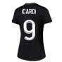 PSG 2021-2022 Womens 3rd Shirt (ICARDI 9)
