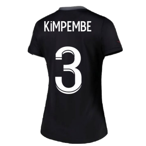 PSG 2021-2022 Womens 3rd Shirt (KIMPEMBE 3)