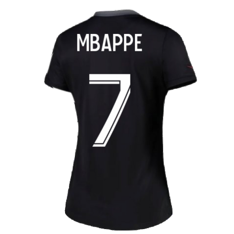 PSG 2021-2022 Womens 3rd Shirt (MBAPPE 7)
