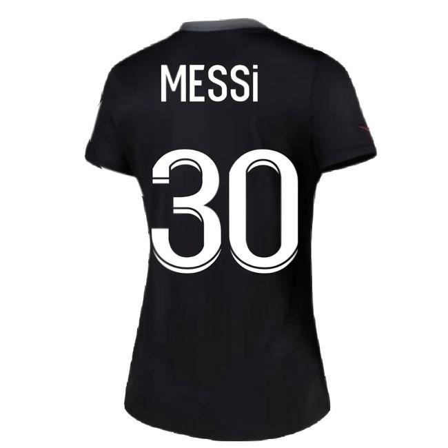 PSG 2021-2022 Womens 3rd Shirt (MESSI 30)