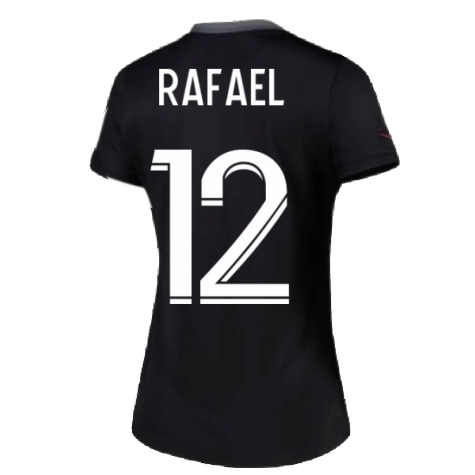 PSG 2021-2022 Womens 3rd Shirt (RAFAEL 12)