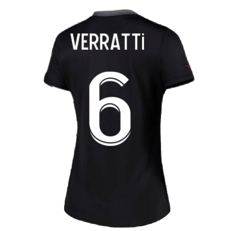 PSG 2021-2022 Womens 3rd Shirt (VERRATTI 6)