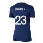 PSG 2021-2022 Womens Home Shirt (DRAXLER 23)