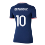 PSG 2021-2022 Womens Home Shirt (IBRAHIMOVIC 10)