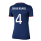 PSG 2021-2022 Womens Home Shirt (SERGIO RAMOS 4)