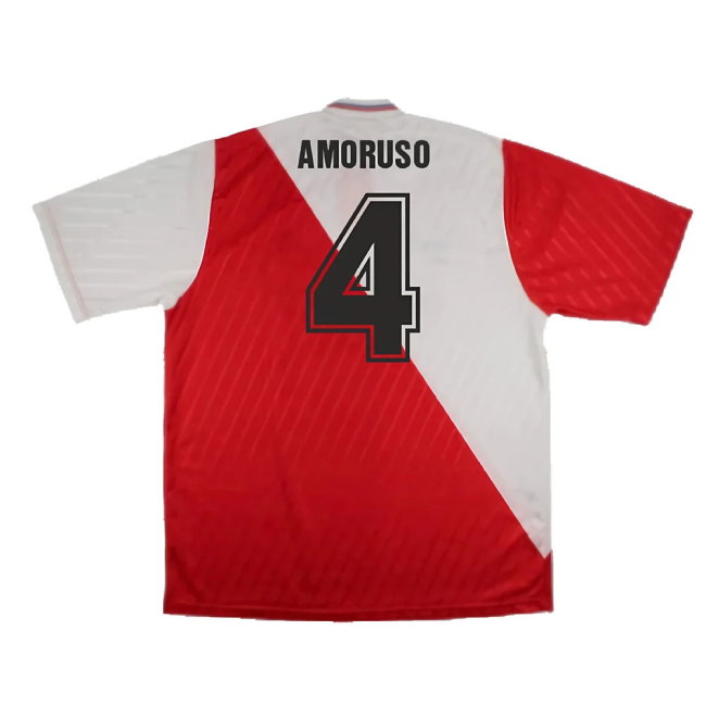 Rangers 1987-88 Away Shirt (L) (Excellent) (AMORUSO 4)