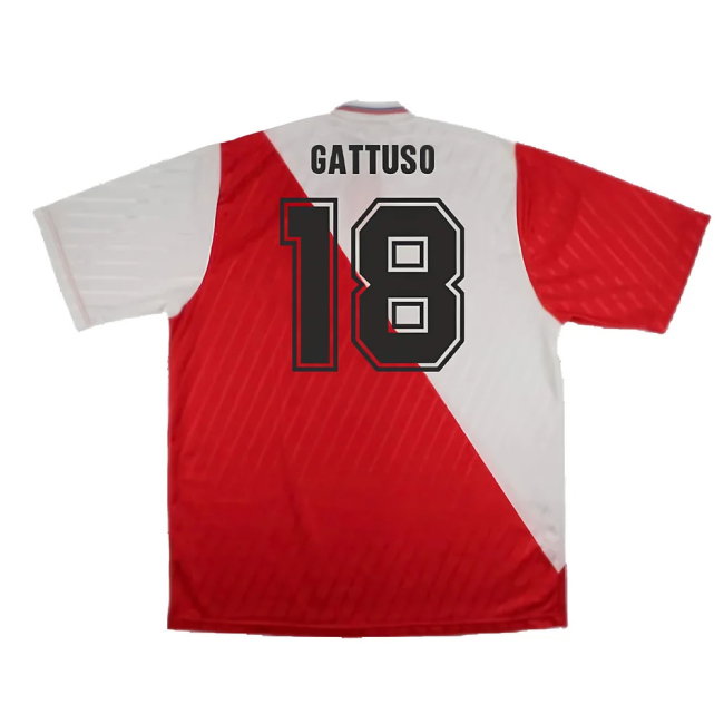 Rangers 1987-88 Away Shirt (L) (Excellent) (GATTUSO 18)