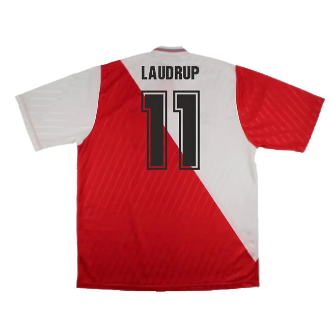 Rangers 1987-88 Away Shirt (L) (Excellent) (LAUDRUP 11)