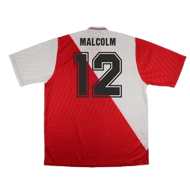 Rangers 1987-88 Away Shirt (L) (Excellent) (Malcolm 12)