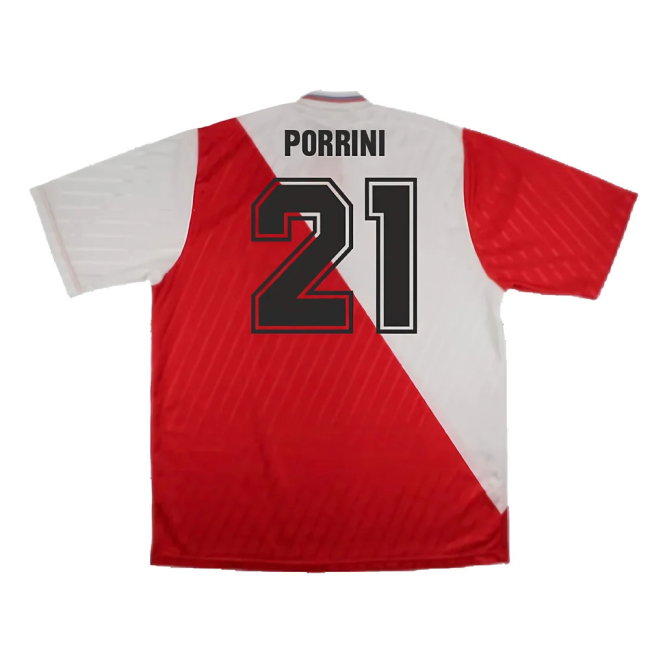 Rangers 1987-88 Away Shirt (L) (Excellent) (Porrini 21)