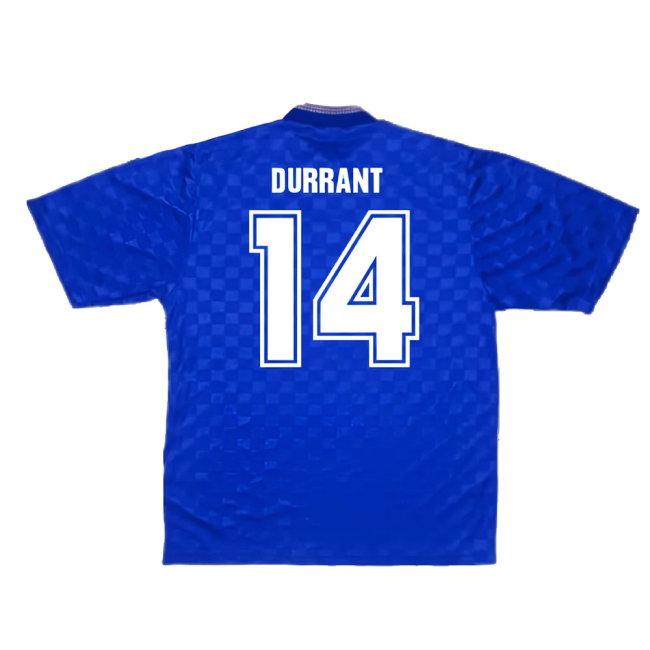 Rangers 1987-90 Home Shirt (S) (Very Good) (Durrant 14)
