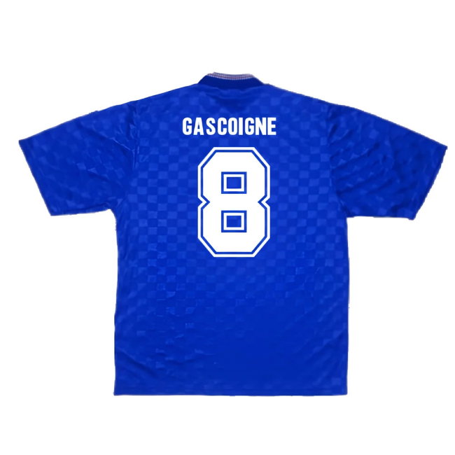 Rangers 1987-90 Home Shirt (S) (Very Good) (GASCOIGNE 8)