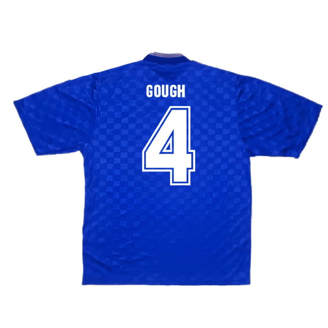 Rangers 1987-90 Home Shirt (S) (Very Good) (Gough 4)