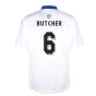 Rangers 1990 Away Retro Football Shirt (Butcher 6)
