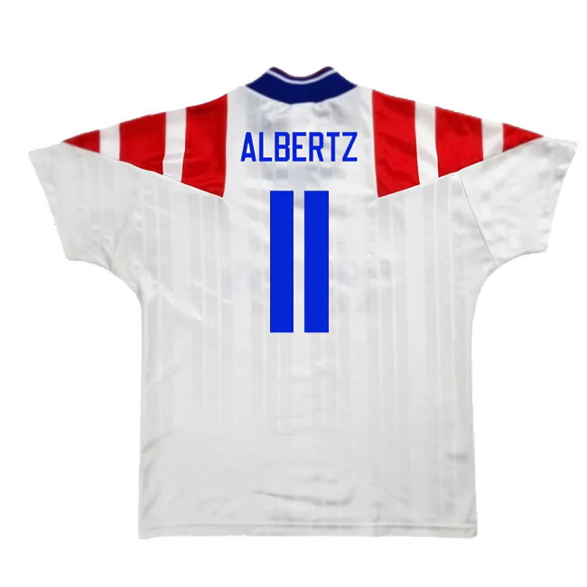 Rangers 1992-93 Away Shirt (Excellent) (ALBERTZ 11)