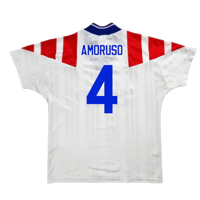 Rangers 1992-93 Away Shirt (Excellent) (AMORUSO 4)
