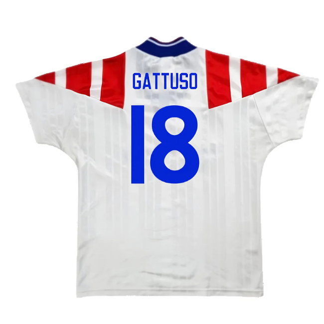 Rangers 1992-93 Away Shirt (Excellent) (GATTUSO 18)