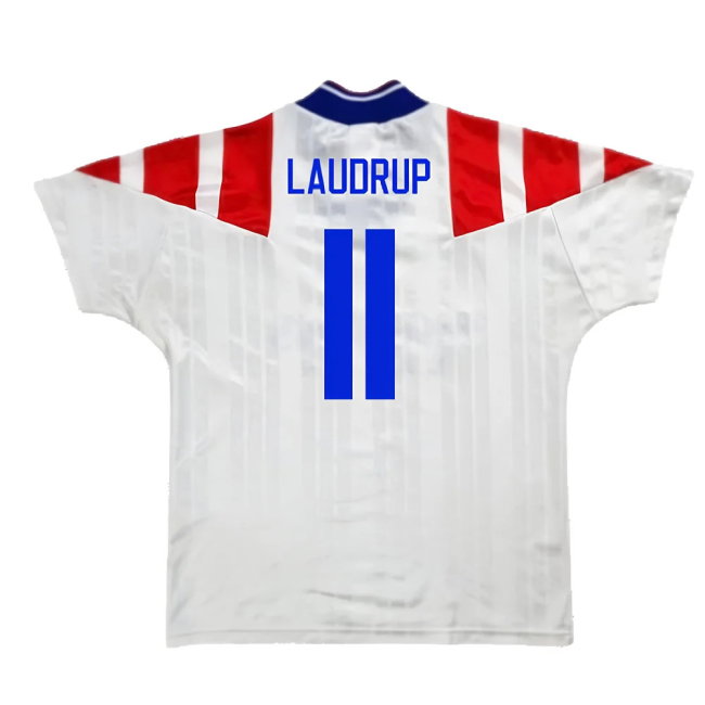 Rangers 1992-93 Away Shirt (Very Good) (LAUDRUP 11)