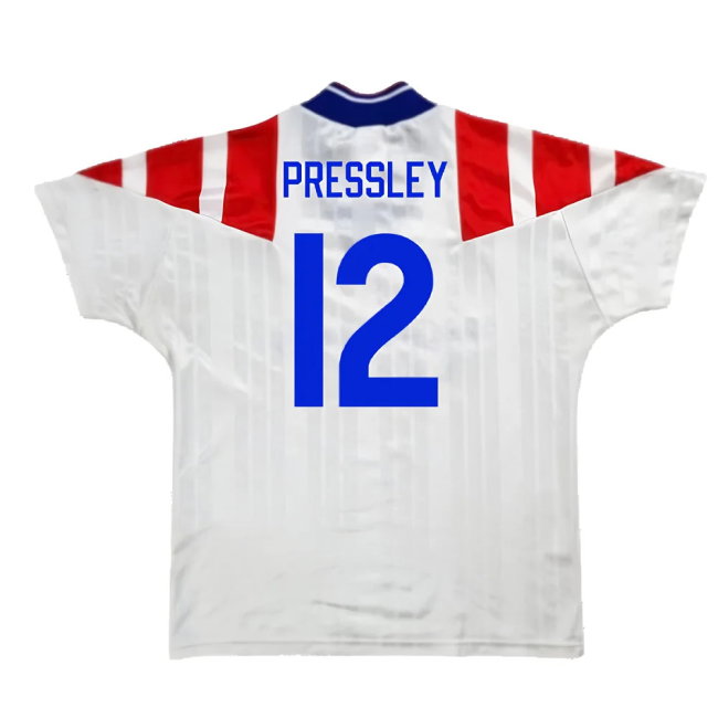 Rangers 1992-93 Away Shirt (Very Good) (Pressley 12)