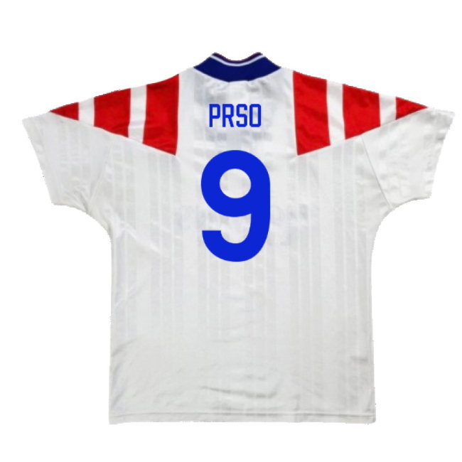 Rangers 1992-93 Away Shirt (XL) (Excellent) (PRSO 9)